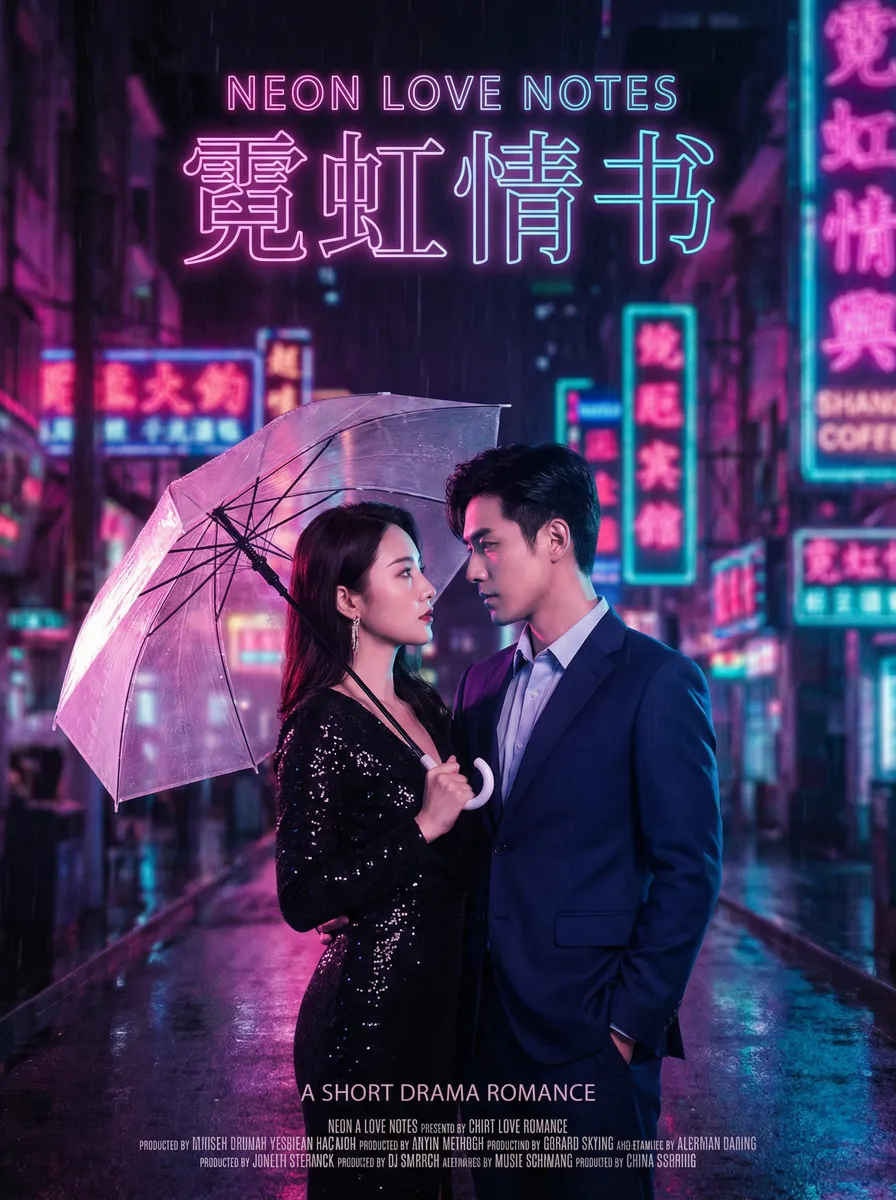 迷人的小婊孑2 热播都市爱情短剧 - 霓虹情书海报